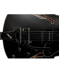 Vox Bobcat V90 Bigsby Black - Chitara electrica cu case