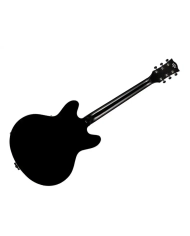 Vox Bobcat V90 Bigsby Black - Chitara electrica cu case