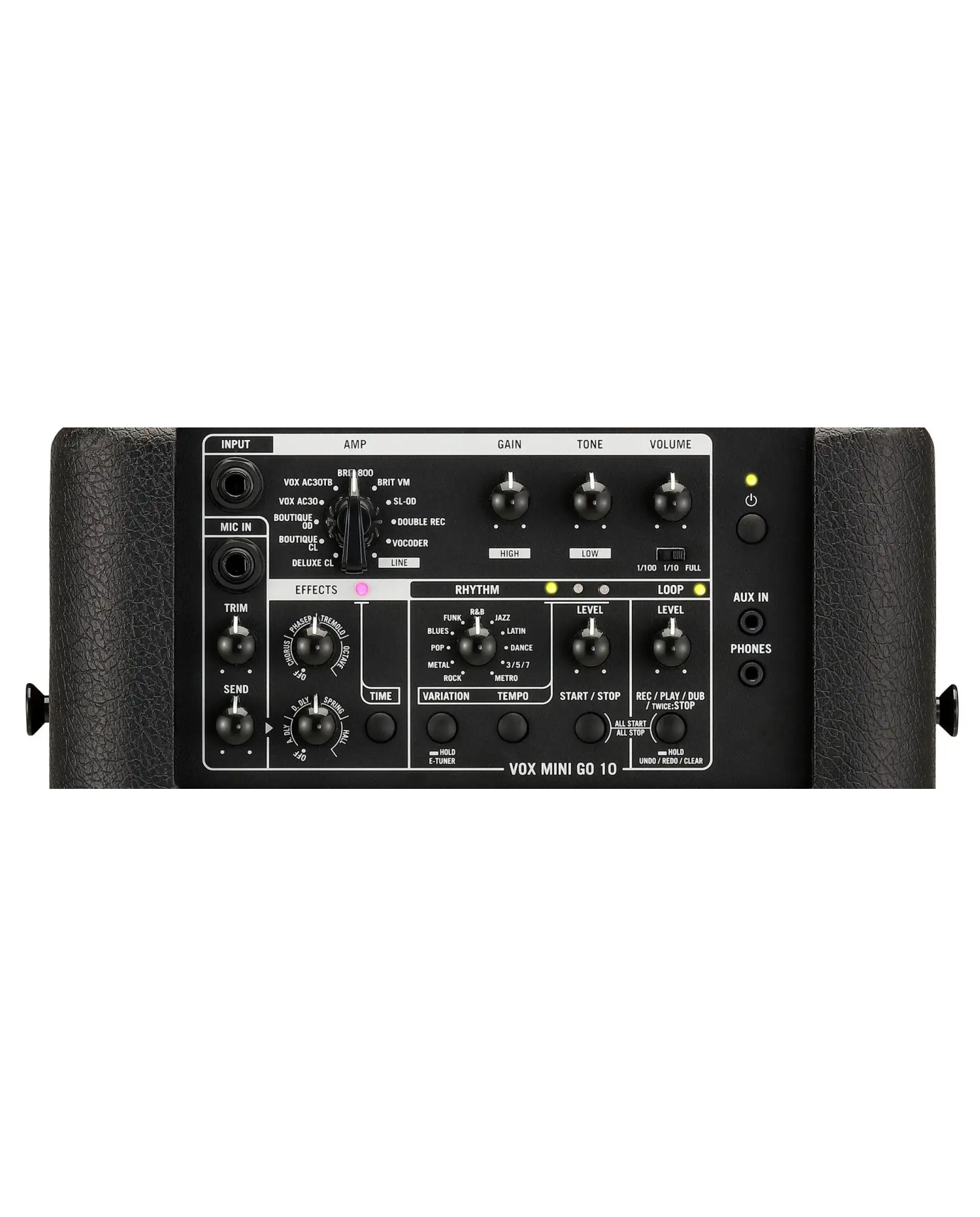 Vox VMG-10 Mini Go - Amplificator Chitara