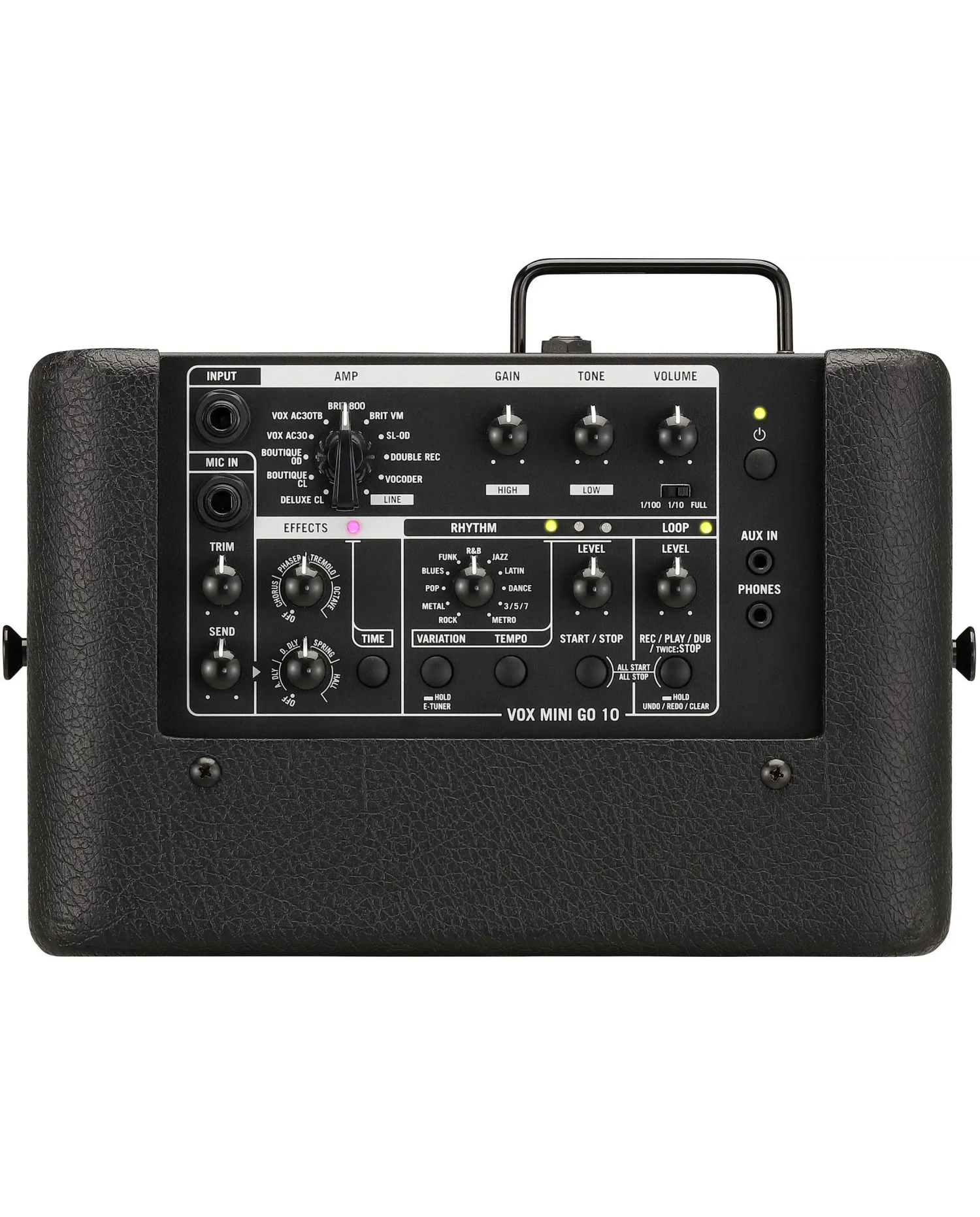 Vox VMG-10 Mini Go - Amplificator Chitara