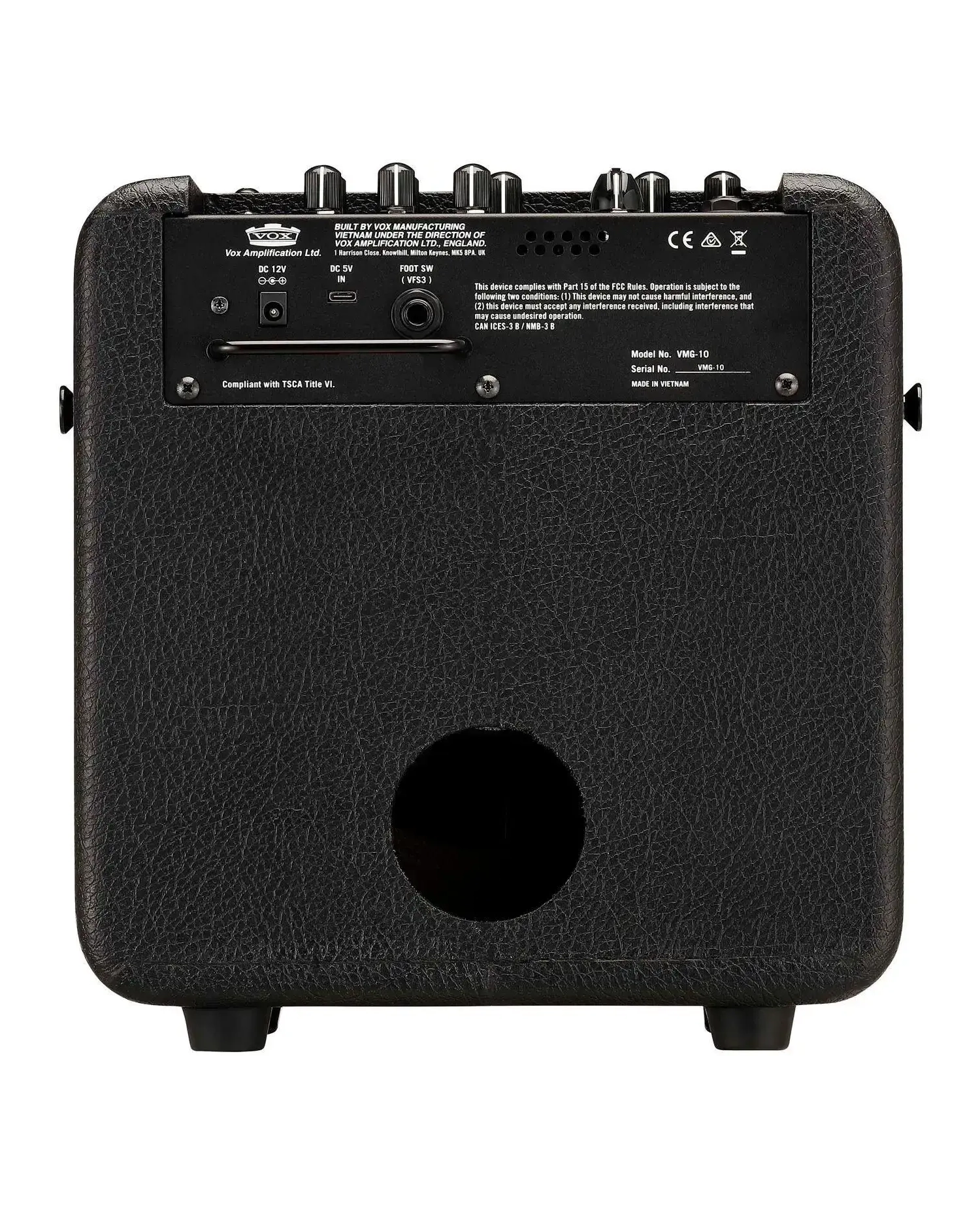 Vox VMG-10 Mini Go - Amplificator Chitara