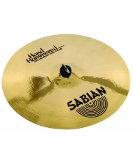 Sabian 16" HH Medium Thin Crash Brilliant - Cinel. Sabian - 1