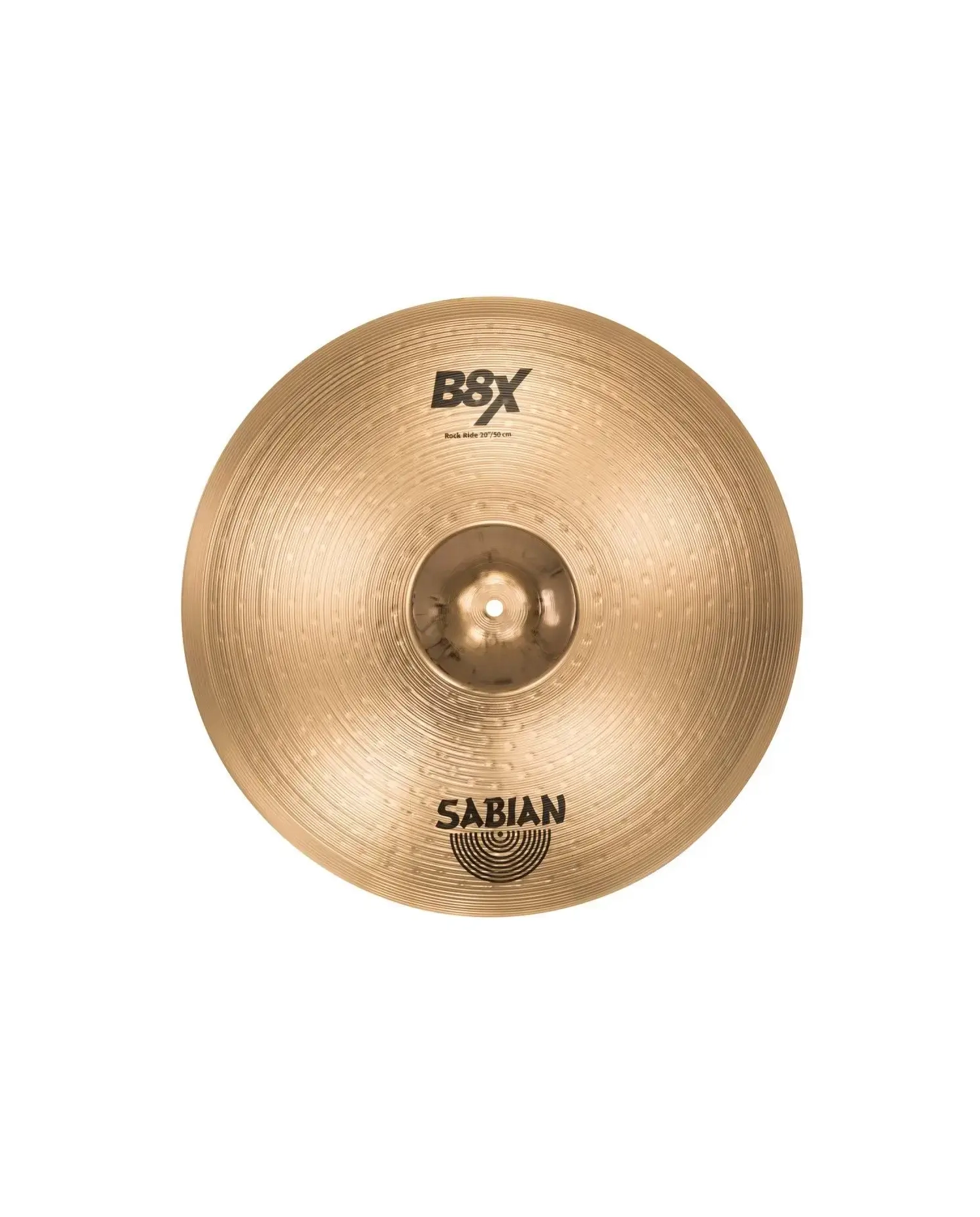 Sabian 20" B8X Rock Ride - Cinel Sabian - 1