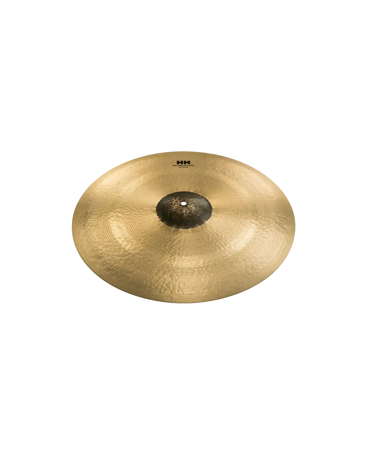 Sabian 21" HH Raw Bell Dry Ride Brilliant - Cinel Sabian - 1