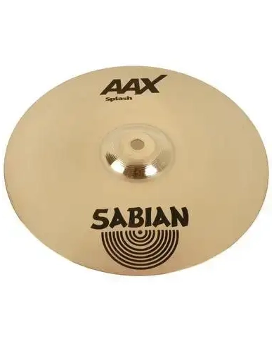 Sabian 6" AAX Splash Brilliant - Cinel Sabian - 1