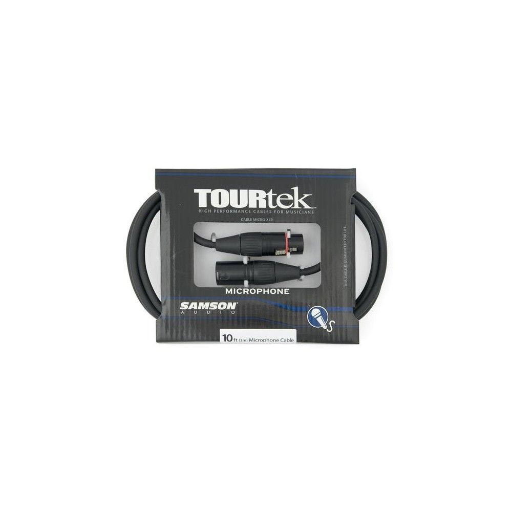 Samson Tourtek TM10 - Cablu microfon Samson - 1