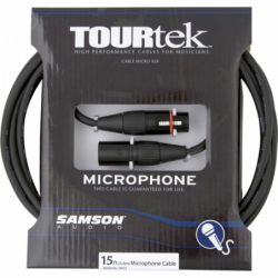 Samson Tourtek TM15 - Cablu microfon Samson - 1