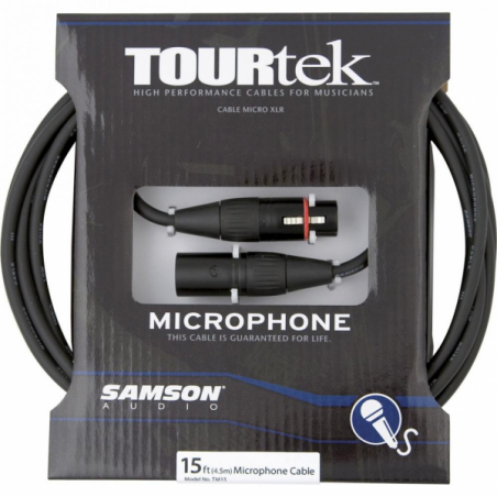 Samson Tourtek TM15 XLR-XLR...