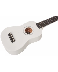 Vintage VUK15WH - Ukulele soprano