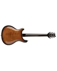 PRS SE Hollowbody II Piezo Black Gold Burst - Chitara Electrica cu Husa