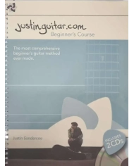 MSG Justin Guitar Beginner Course - Curs Chitara pentru Incepatori
