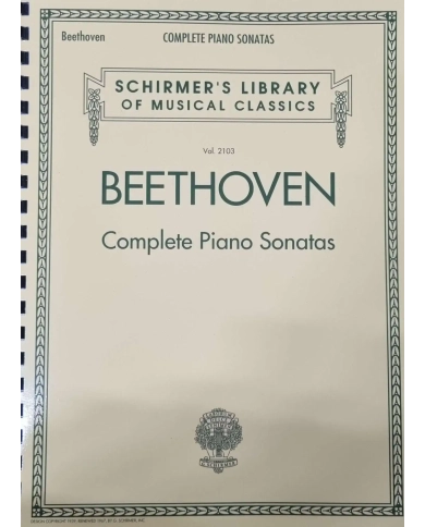 MSG Beethoven Complete Sonatas - Manual Pian