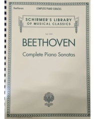 MSG Beethoven Complete Sonatas - Manual Pian
