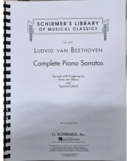 MSG Beethoven Complete Sonatas - Manual Pian