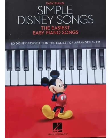 MSG Simple Disney Songs - Manual Pian