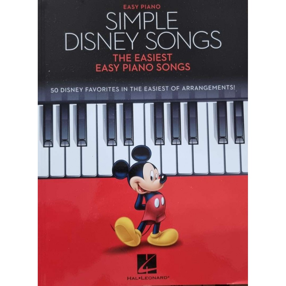 MSG Simple Disney Songs -...