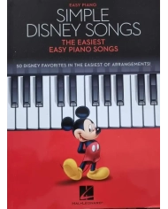 MSG Simple Disney Songs - Manual Pian
