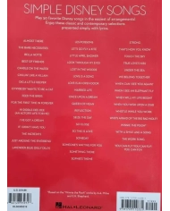 MSG Simple Disney Songs - Manual Pian