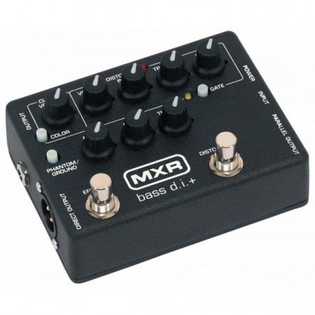 MXR M80 Bass DI+ - Efect chitara bass MXR - 4