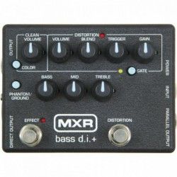 MXR M80 Bass DI+ - Efect chitara bass MXR - 3