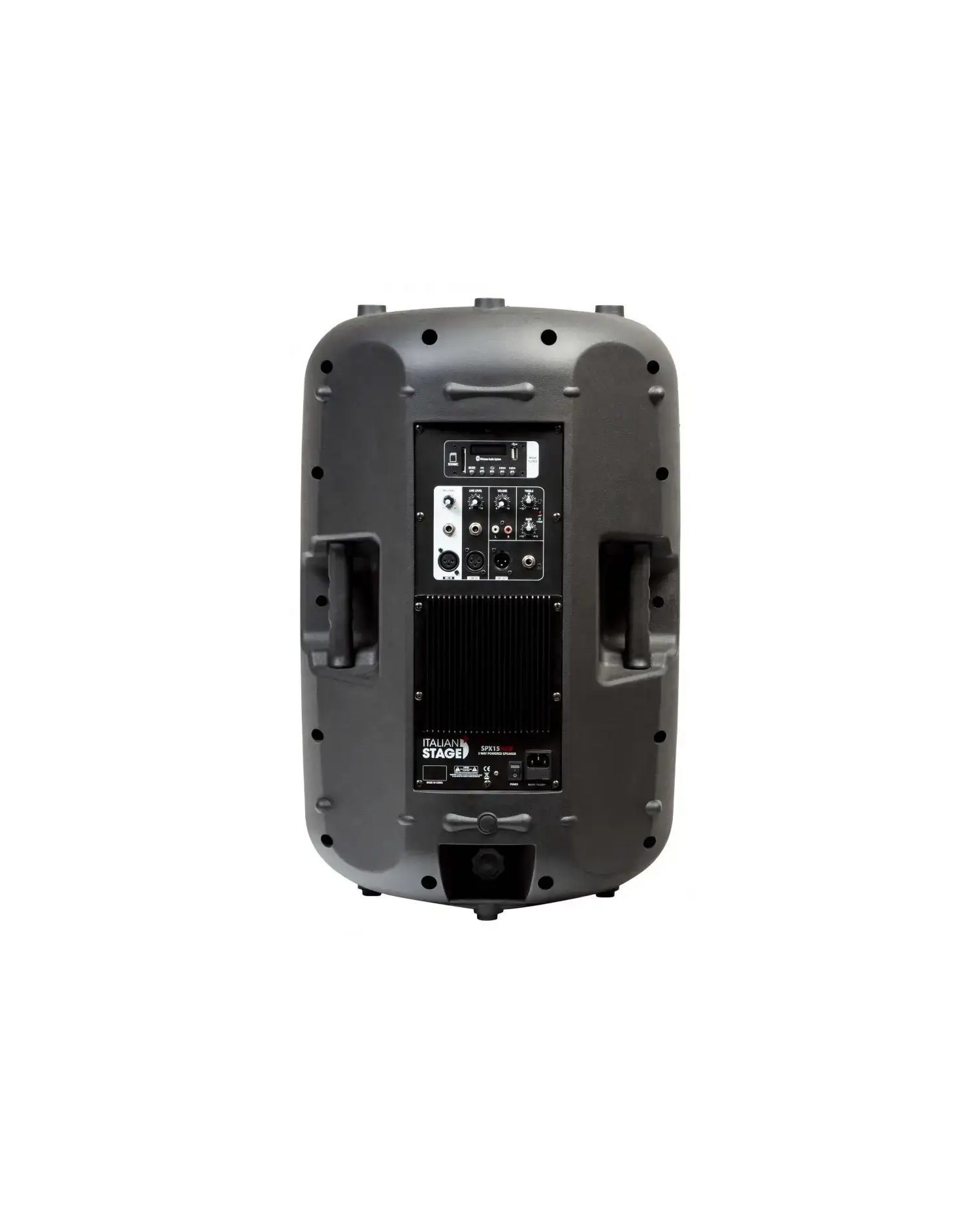 Italian Stage SPX15AUB - Boxa Activa cu Bluetooth si MP3