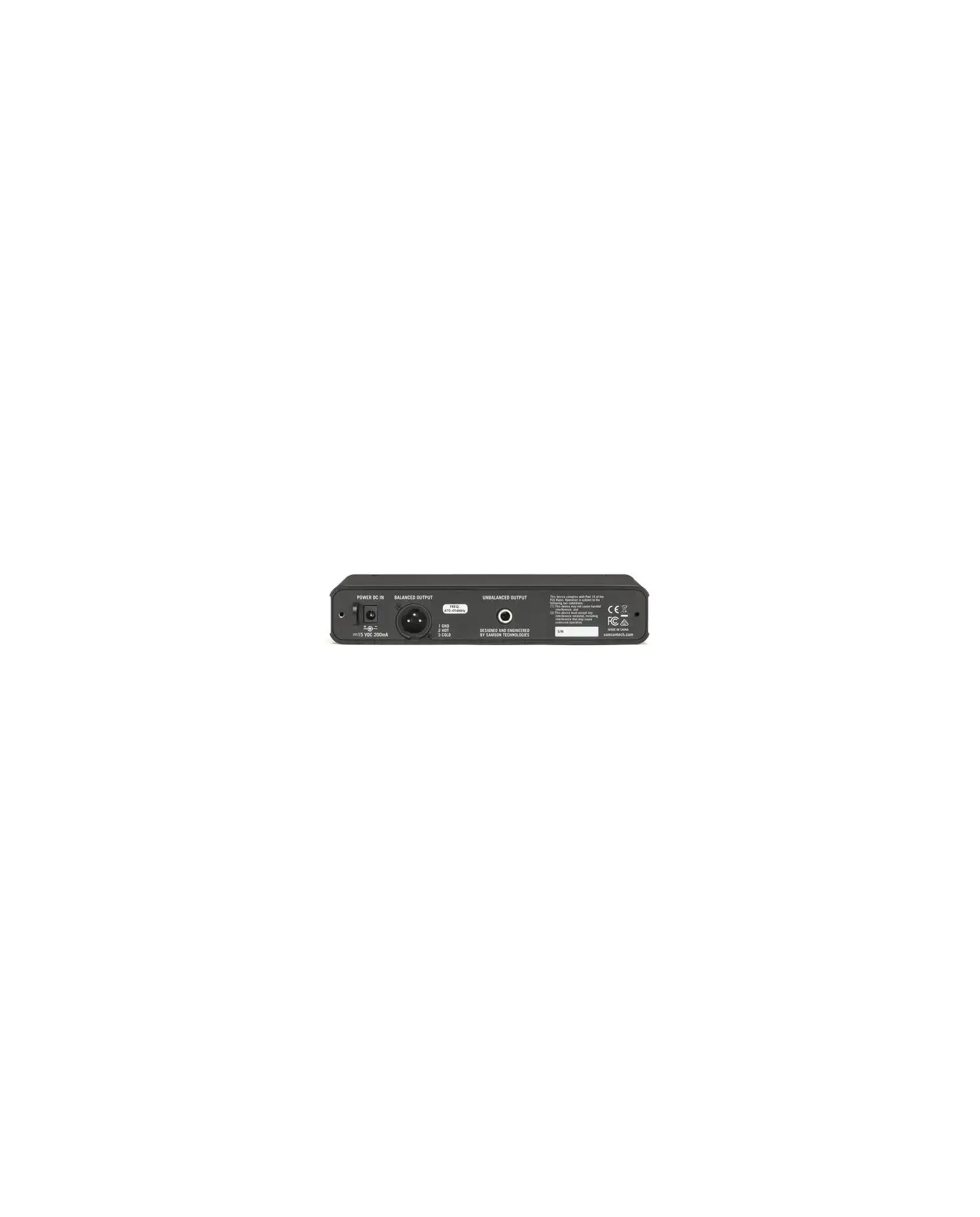 Samson Concert 88X Handheld Q6 (G) - Sistem Microfon Wireless Handheld