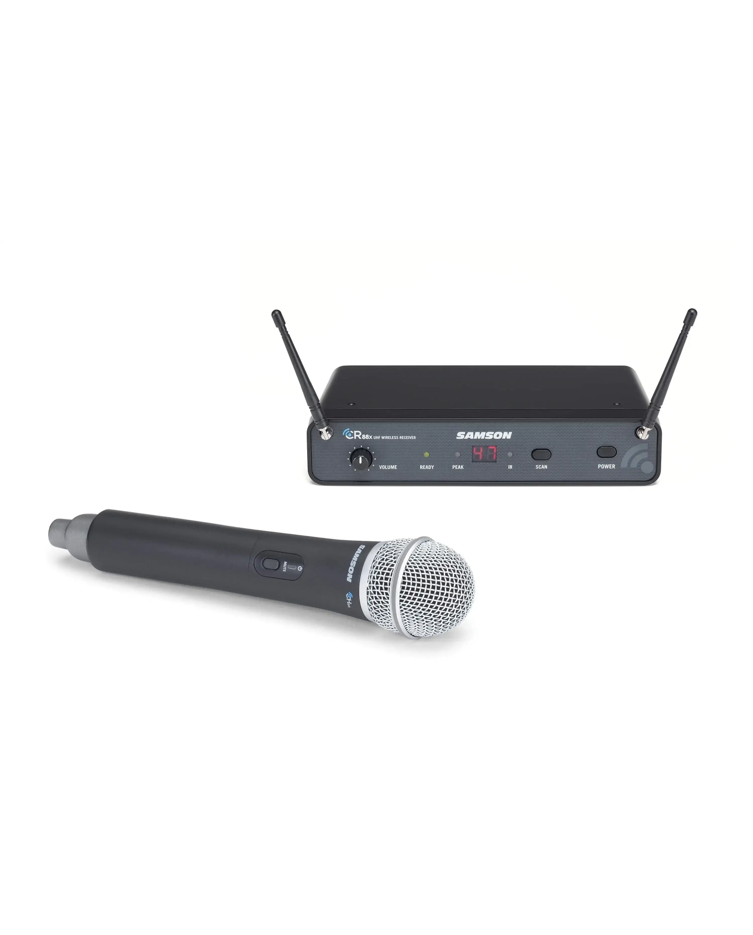 Samson Concert 88X Handheld Q6 (K) - Sistem Microfon Wireless Handheld
