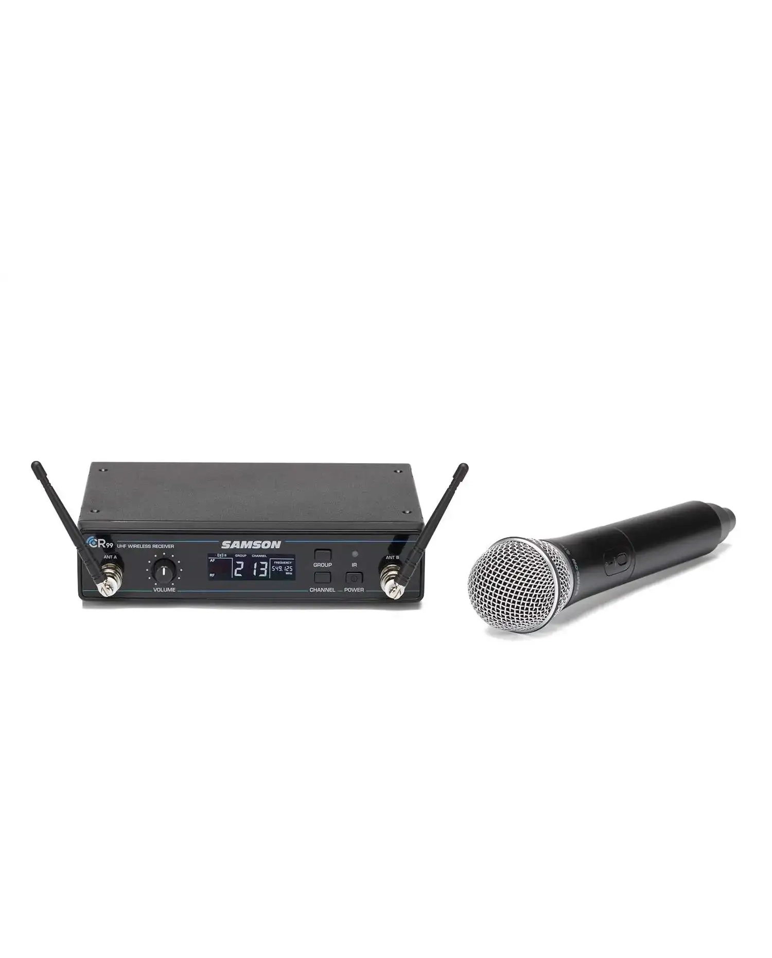 Samson Stage CR99 cu microfon Q8 (F) - Sistem Microfon Wireless Handheld