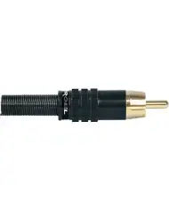 Proel MRCA25BK - Conector RCA