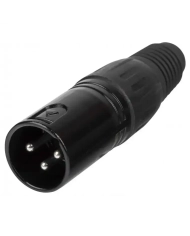 Proel - XLR3MVBK Conector XLR Tata