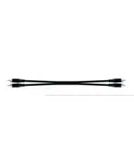 Proel BULK545LU18 - Cablu 2XRCA-2XRCA 1.8 m