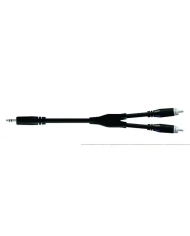 Proel BULK540LU3 - Cablu 2xRCA - Jack 3.5 mm  3m
