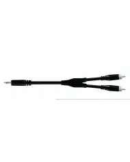 Proel BULK540LU18 - Cablu 2xRCA - Jack 3.5 mm  1.8 m