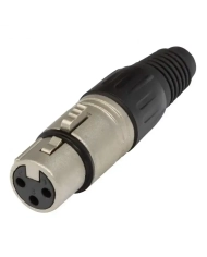 Proel - XLR3FV Conector XLR Mama