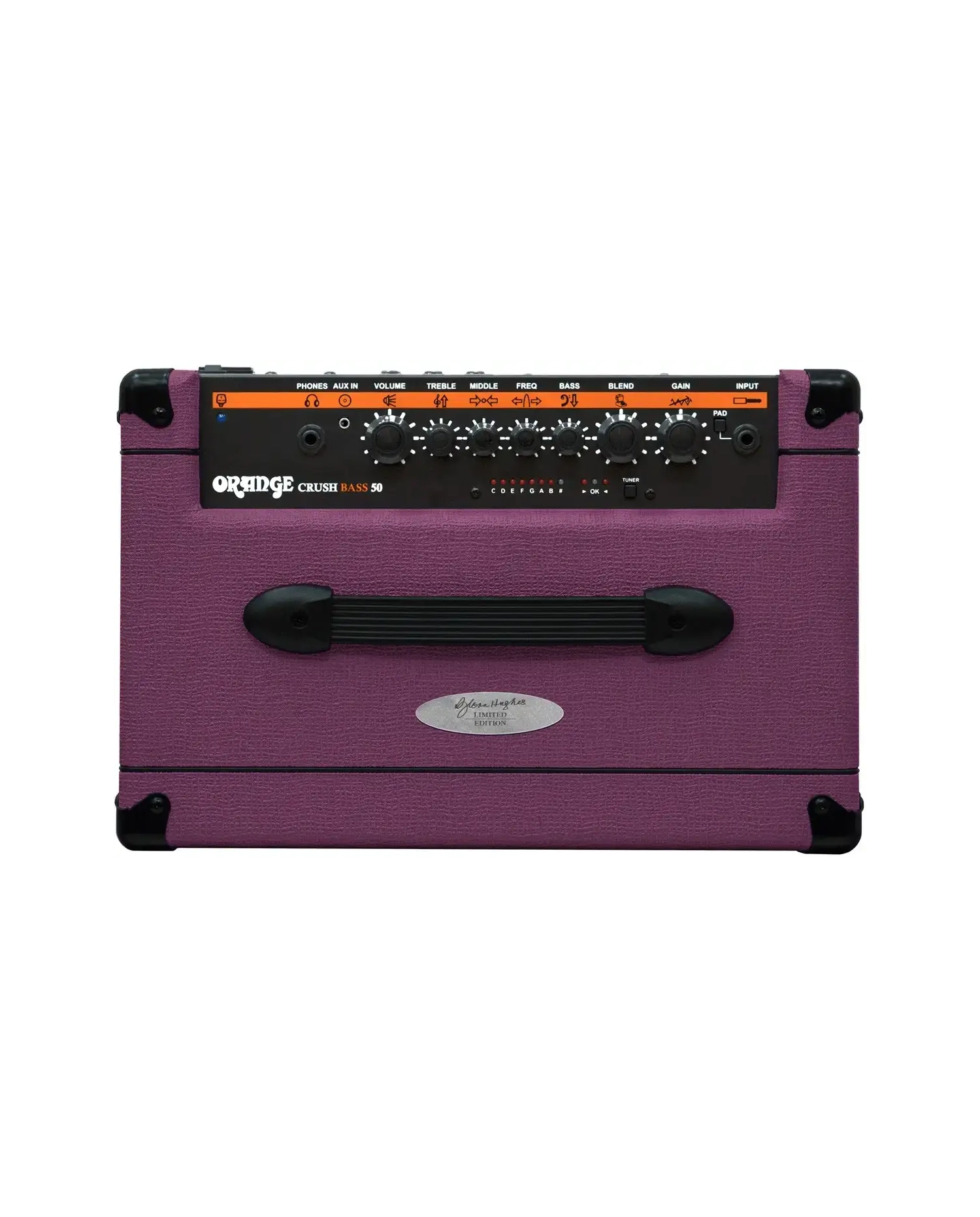 Orange Crush Bass 50 Glenn Hughes Limited Edition - Amplificator Chitara Bass