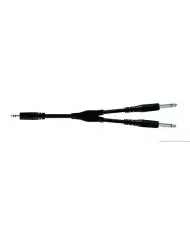 Proel BULK505LU3 2xJack-Jack 3.5mm - Cablu  3m