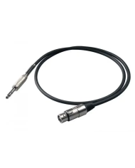 Proel BULK210LU5 Jack-XLR Mama - Cablu Balansat 5m