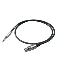Proel BULK210LU3  Jack-XLR Mama - Cablu Microfon 3m