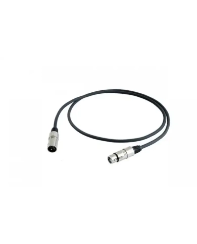 Proel STAGE280LU5 XLR-XLR - Cablu microfon 5m