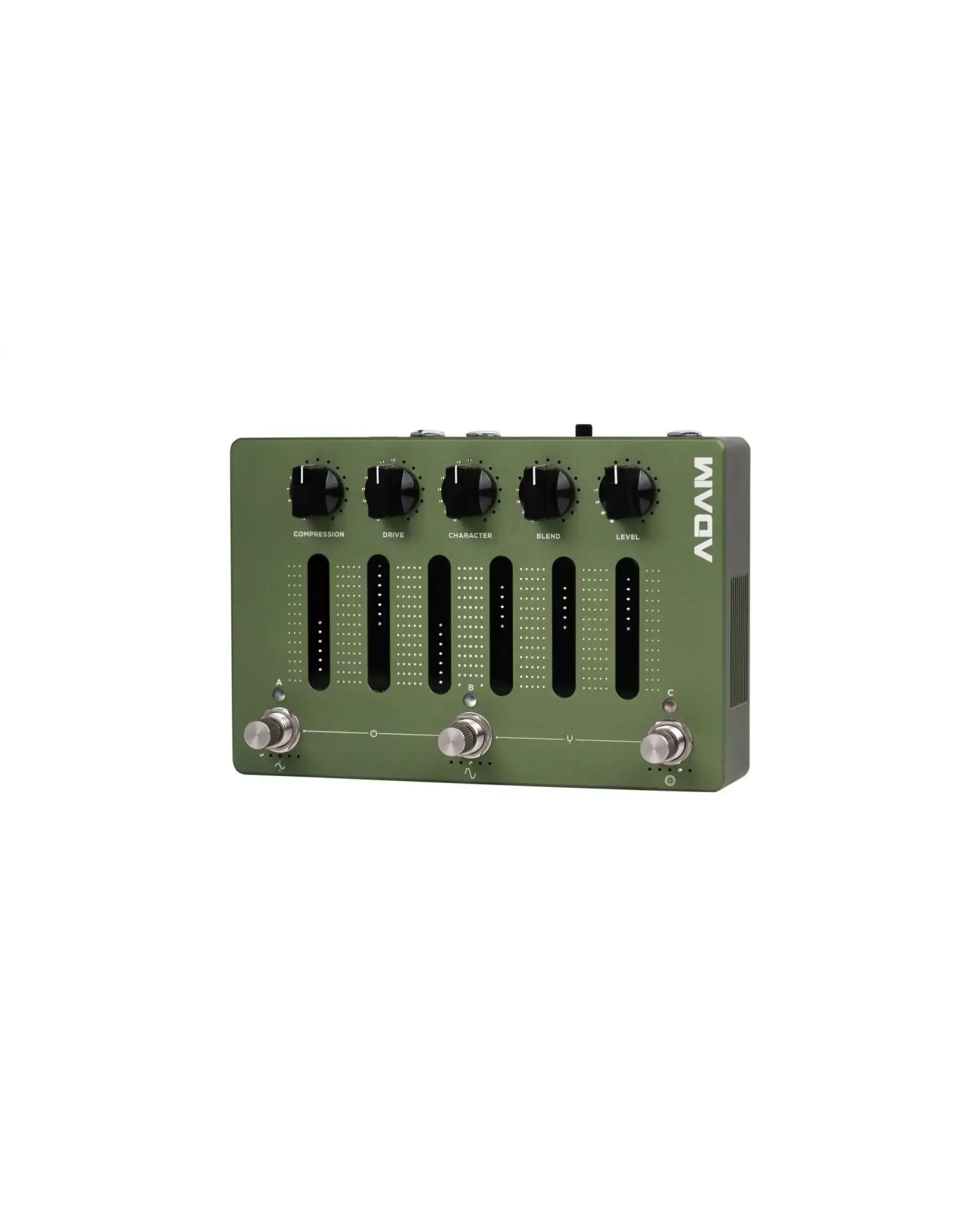 Darkglass Aggressively Distorting Advanced Machine - Preamplificator Bass