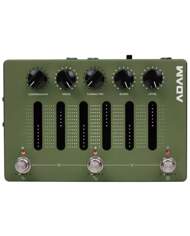 Darkglass Aggressively Distorting Advanced Machine - Preamplificator Bass