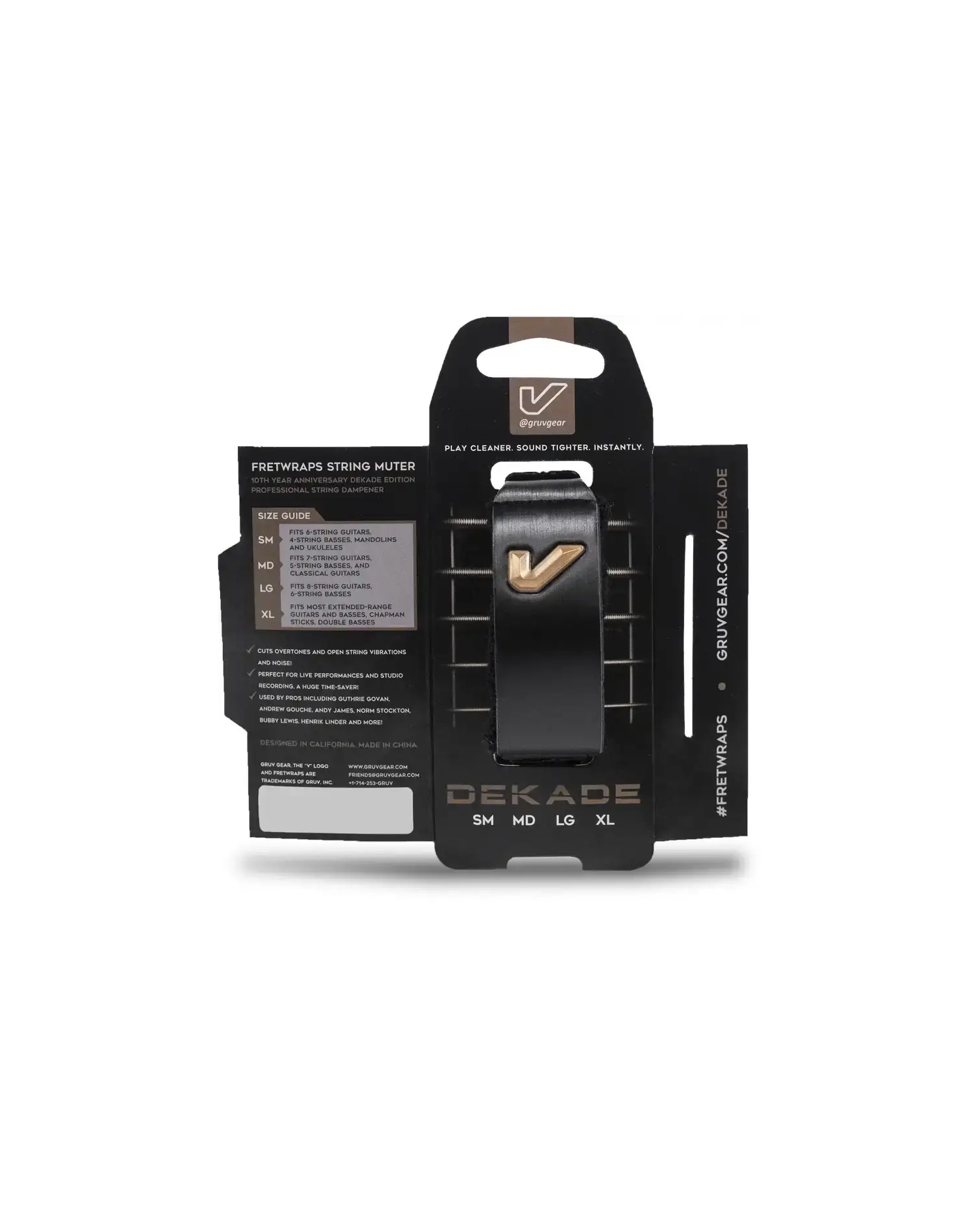 Gruv Gear FretWrap SM - Dekade