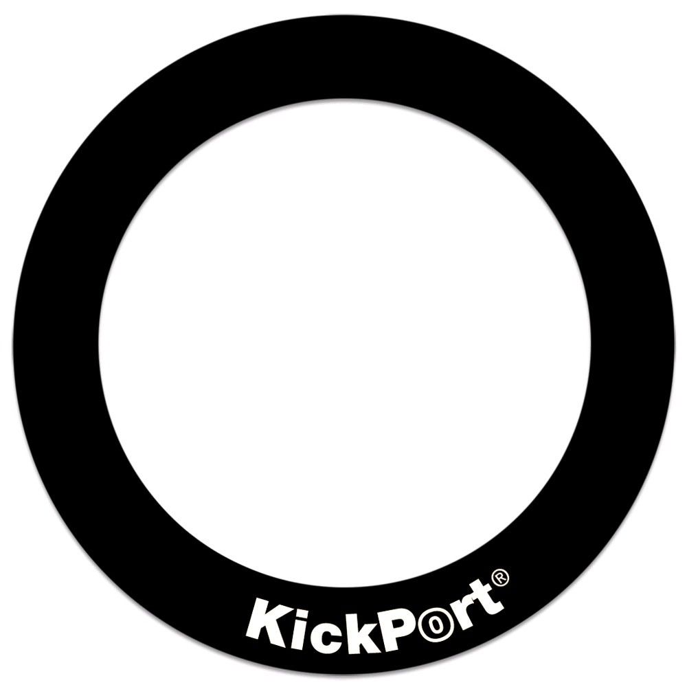 KickPort T-Ring - Black - Inel toba mare Kickport - 1