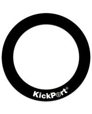 KickPort T-Ring - Black - Inel toba mare Kickport - 1