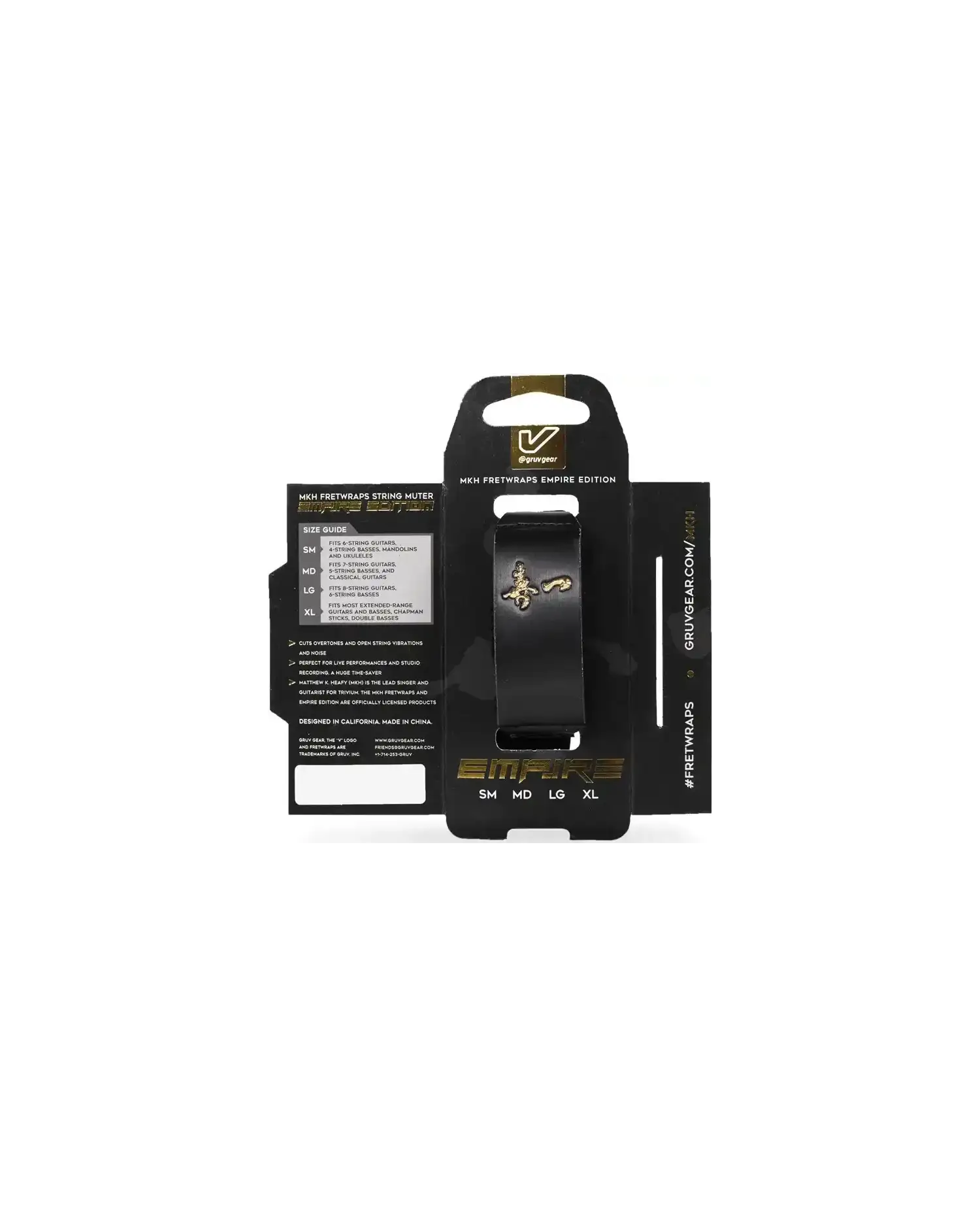 Gruv Gear FretWrap SM - Empire - Matt Heafy