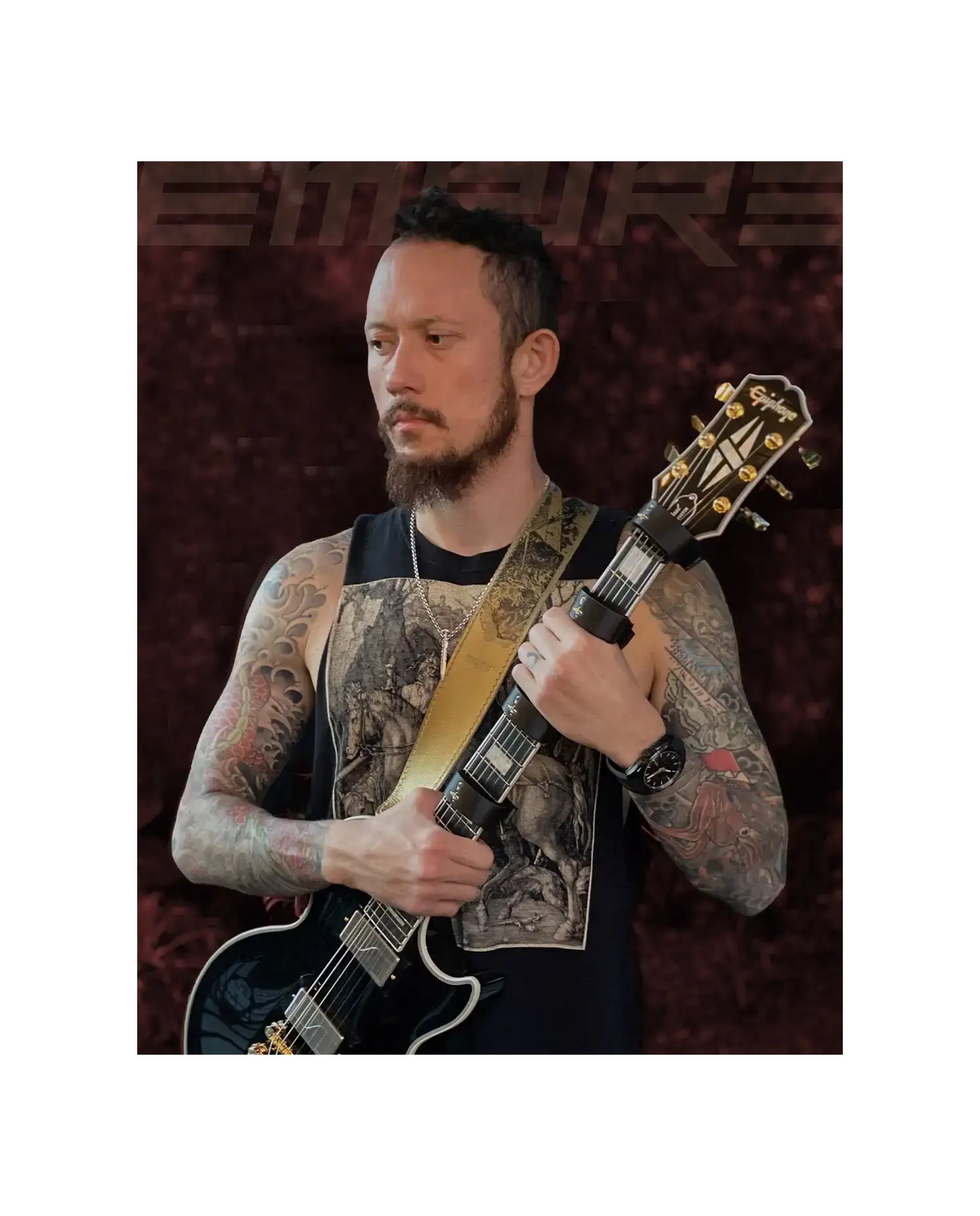 Gruv Gear FretWrap SM - Empire - Matt Heafy