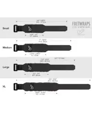 Gruv Gear FretWrap SM - Stealth Gruv Gear - 4