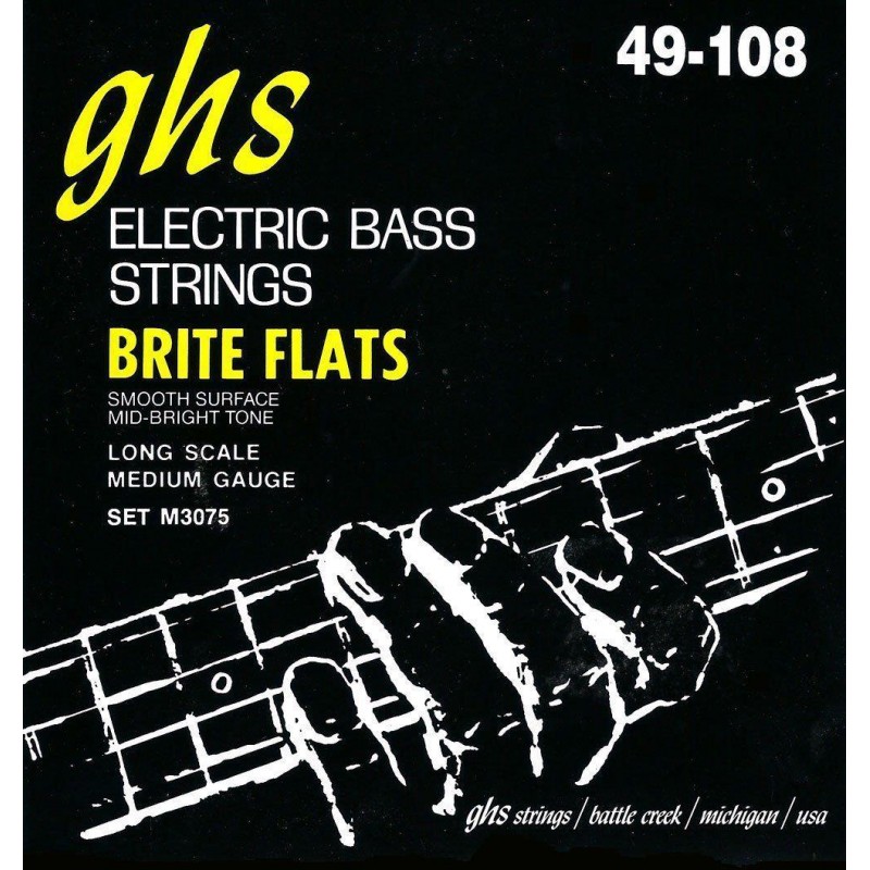 GHS M3075 Brite Flats - Set...