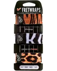 Gruv Gear FretWrap Wild SM - Set 3 Bucati