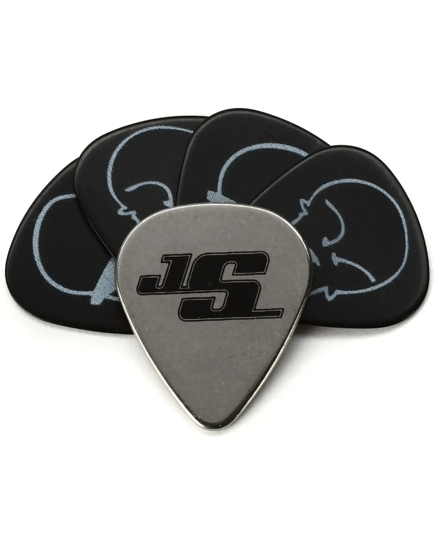 D'Addario Satriani Chrome Dome - Set Pene Chitara